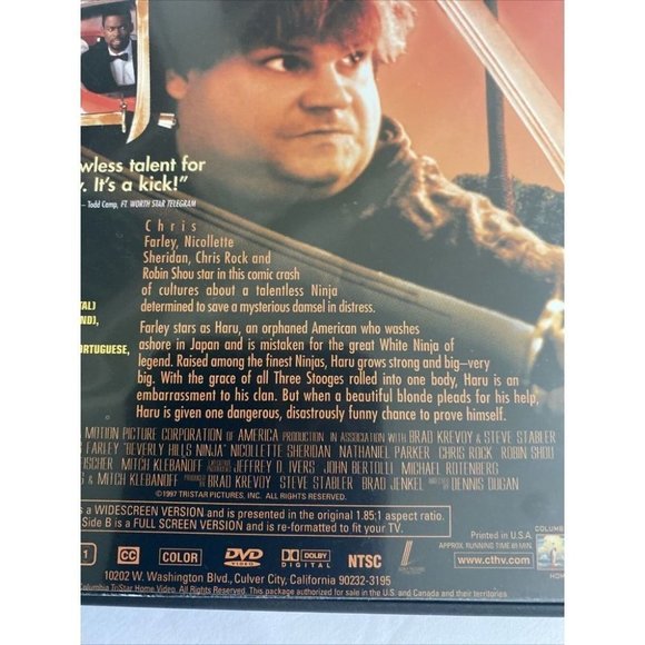 Beverly Hills Ninja DVD- Very Good- Chris Farley - Picture 6 of 6